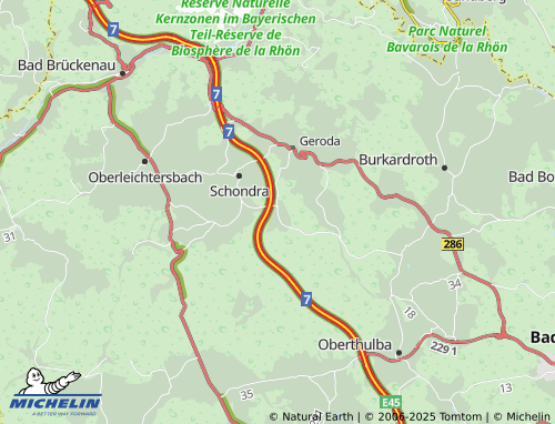 MICHELIN-Landkarte Singenrain - ViaMichelin