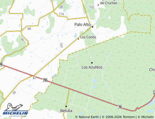 Mapa MICHELIN Ejido La Unión - ViaMichelin