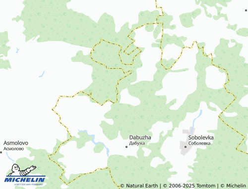MICHELIN Bol'shevik map - ViaMichelin
