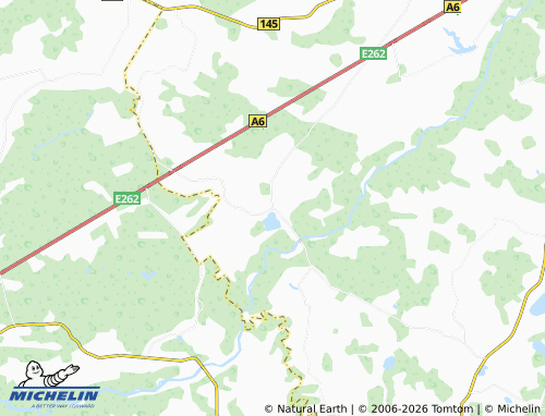 Mappa MICHELIN Vepriai - ViaMichelin