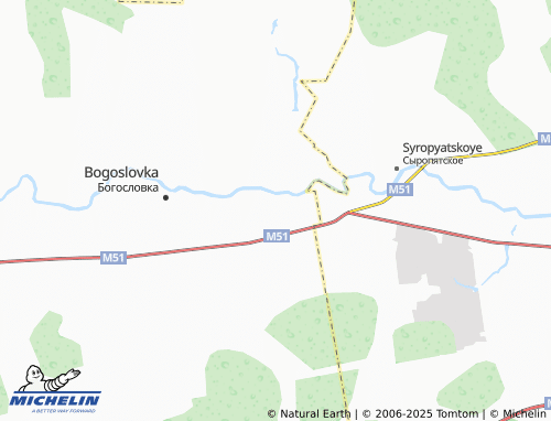 MICHELIN Prudki map - ViaMichelin
