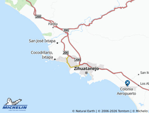 Mapa MICHELIN Joyas del Mar - ViaMichelin