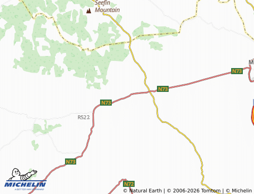 Carte MICHELIN Farrahy - ViaMichelin