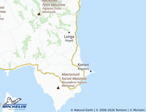 MICHELIN Agios Ioannis map - ViaMichelin