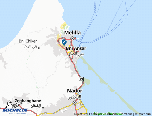 Mappa MICHELIN Bani Ansar - ViaMichelin