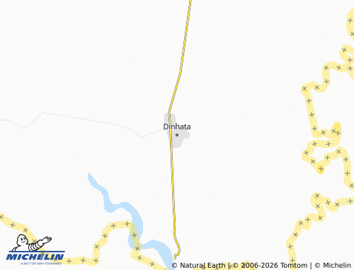 Carte MICHELIN Dinhata - ViaMichelin