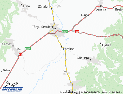 Mappa MICHELIN Cătălina - ViaMichelin