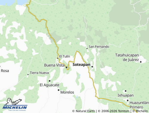 Mappa MICHELIN Barrio 1 - ViaMichelin