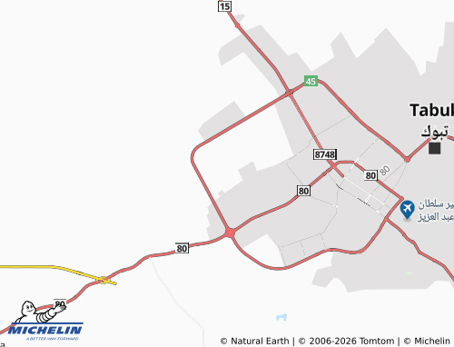 Mappa MICHELIN al-Quds - ViaMichelin