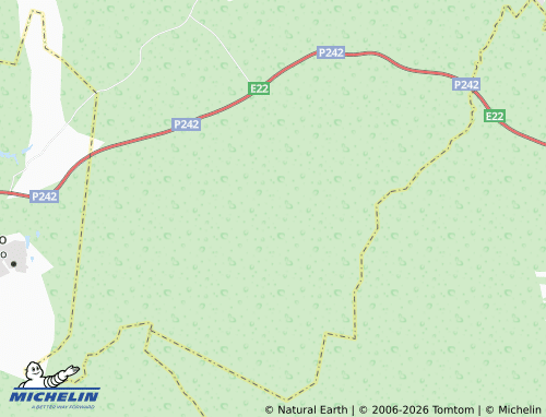 MICHELIN-Landkarte Kristall SNT - ViaMichelin
