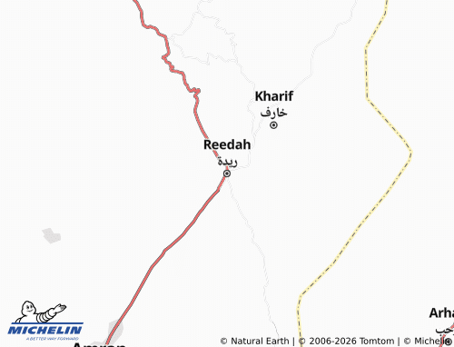 Mapa MICHELIN Reedah - ViaMichelin