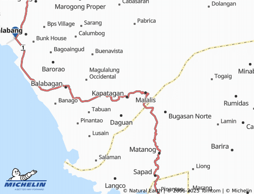 Mappa MICHELIN Kapatagan - ViaMichelin