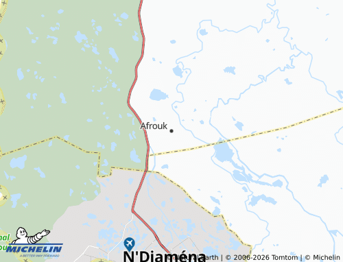 Mappa MICHELIN Afrouk - ViaMichelin