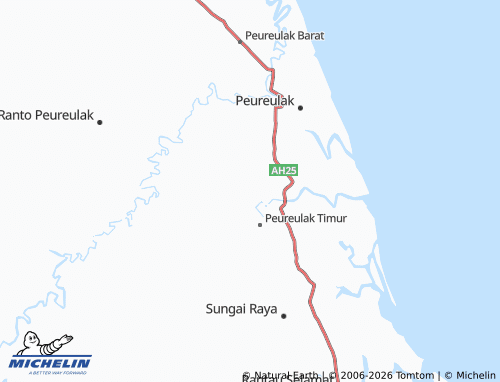 Mappa MICHELIN Jeungki - ViaMichelin