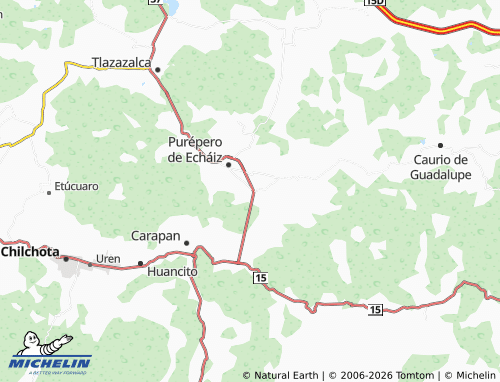 Mapa MICHELIN Olímpico - ViaMichelin