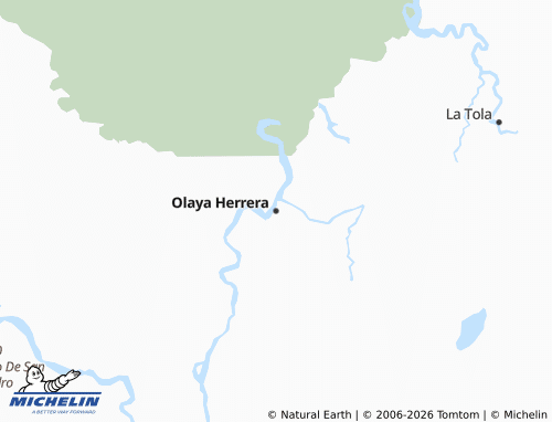 Carte MICHELIN Olaya Herrera - ViaMichelin