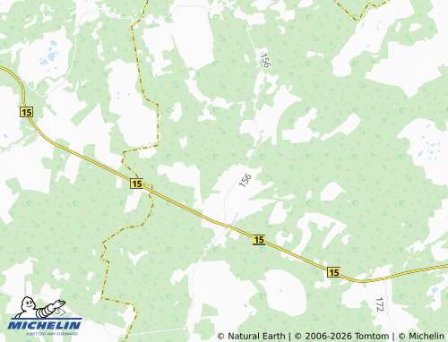 MICHELIN-Landkarte Lauri - ViaMichelin