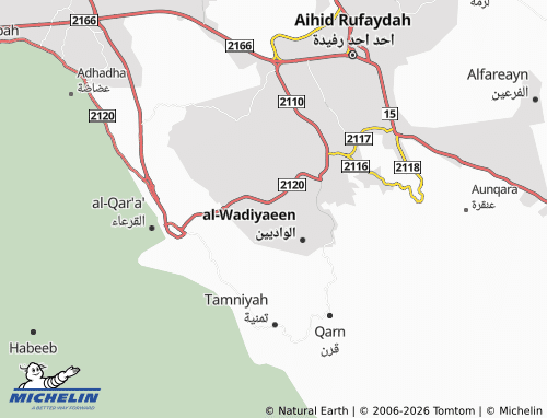 MICHELIN-Landkarte al-Faysaliyyah - ViaMichelin