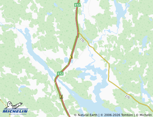 MICHELIN Riitiala map - ViaMichelin