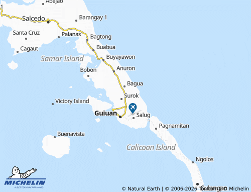 MICHELIN Gahoy map - ViaMichelin