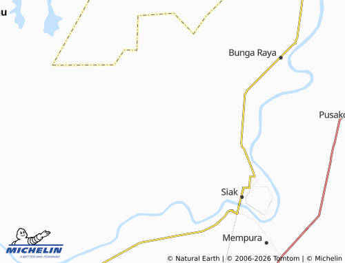 MICHELIN Langkai map - ViaMichelin