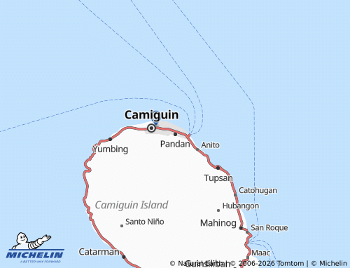 MICHELIN Pandan map - ViaMichelin