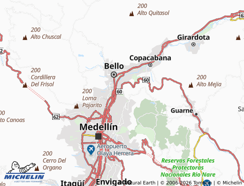 Carte MICHELIN Santa Rita - ViaMichelin