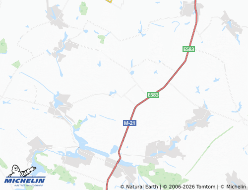 Mappa MICHELIN Radivka - ViaMichelin
