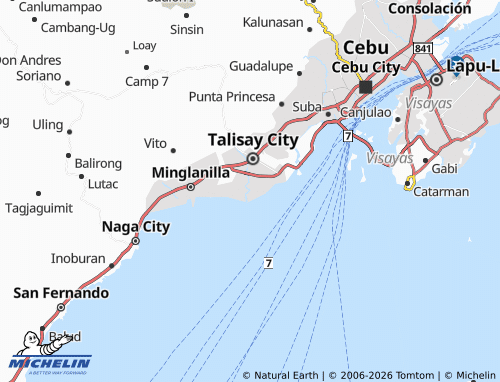 Mappa MICHELIN Dumlog - ViaMichelin