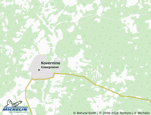 MICHELIN-Landkarte Talitsy - ViaMichelin