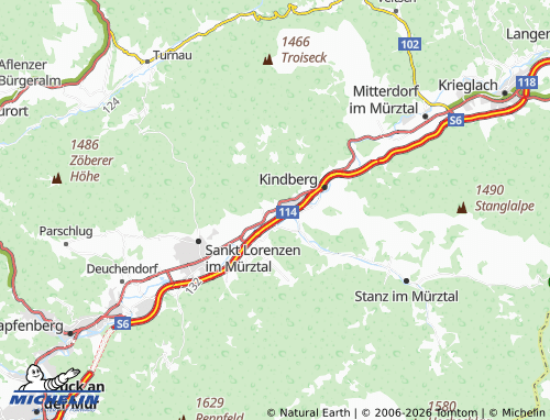 MICHELIN Hadersdorf map - ViaMichelin