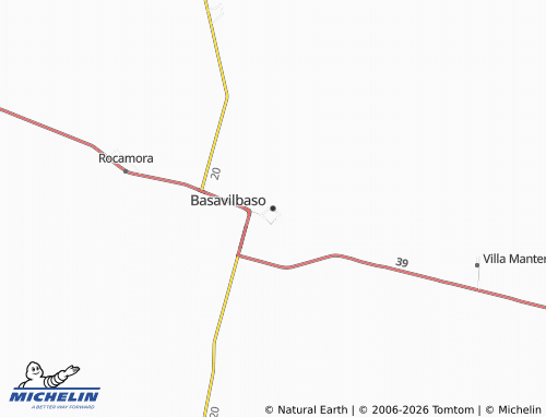 Mappa MICHELIN Basavilbaso - ViaMichelin