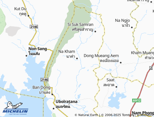 MICHELIN Na Kham map - ViaMichelin