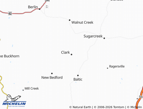 Mappa MICHELIN Clark - ViaMichelin