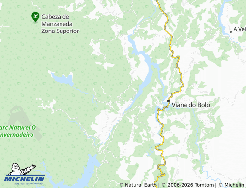 Mapa MICHELIN Cea - ViaMichelin