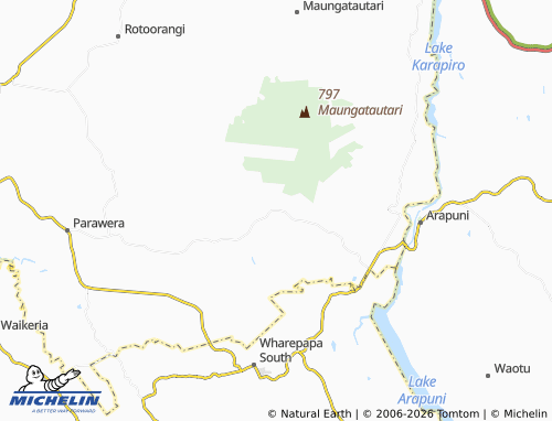 Mapa MICHELIN Pukeatua - ViaMichelin