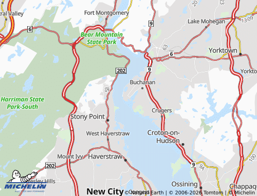 Carte MICHELIN Verplanck - ViaMichelin