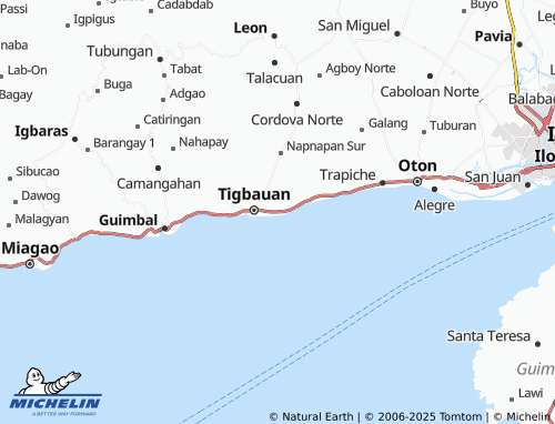Carte MICHELIN Namocon - ViaMichelin