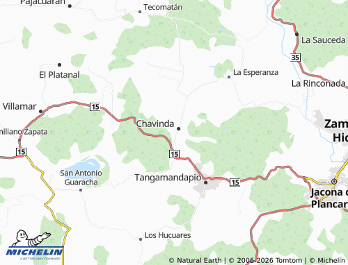 Mapa MICHELIN San Martín - ViaMichelin