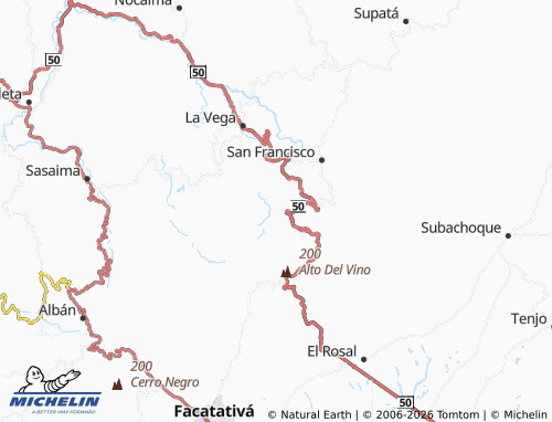Mappa MICHELIN Libertad - ViaMichelin