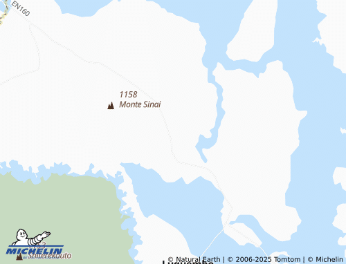 MICHELIN Carieje map - ViaMichelin