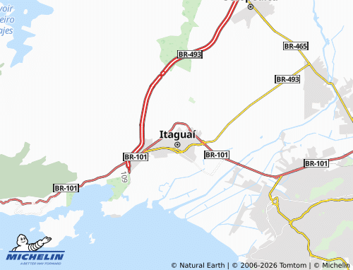 Mappa MICHELIN Jardim Laiá - ViaMichelin