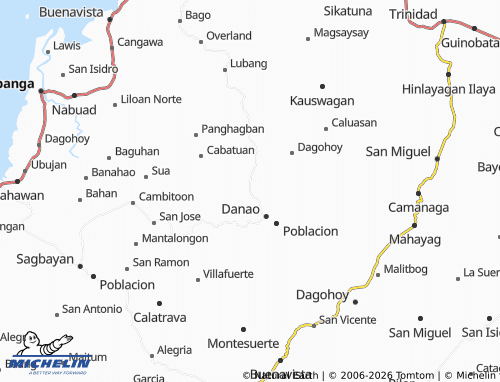 Mapa MICHELIN Santa Fe - ViaMichelin