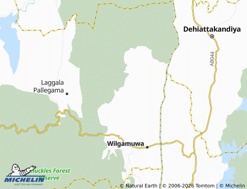 Mappa MICHELIN Aliyawala - ViaMichelin