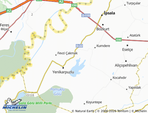 Mapa MICHELIN Paşaköy - ViaMichelin
