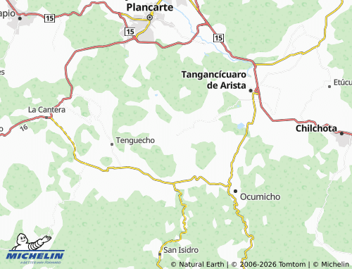 Mapa MICHELIN Damasso Cárdenas - ViaMichelin