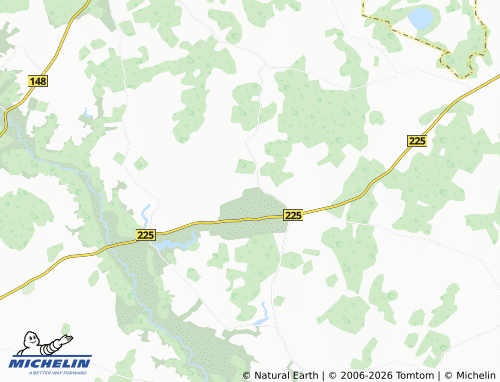 Kaart MICHELIN Siručiai - ViaMichelin