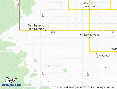Mappa MICHELIN El Polvorón - ViaMichelin