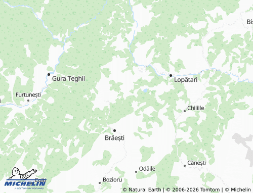 Mapa MICHELIN Potecu - ViaMichelin