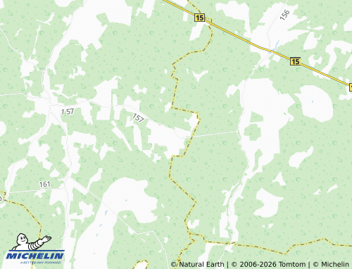 MICHELIN Kõrbja map - ViaMichelin